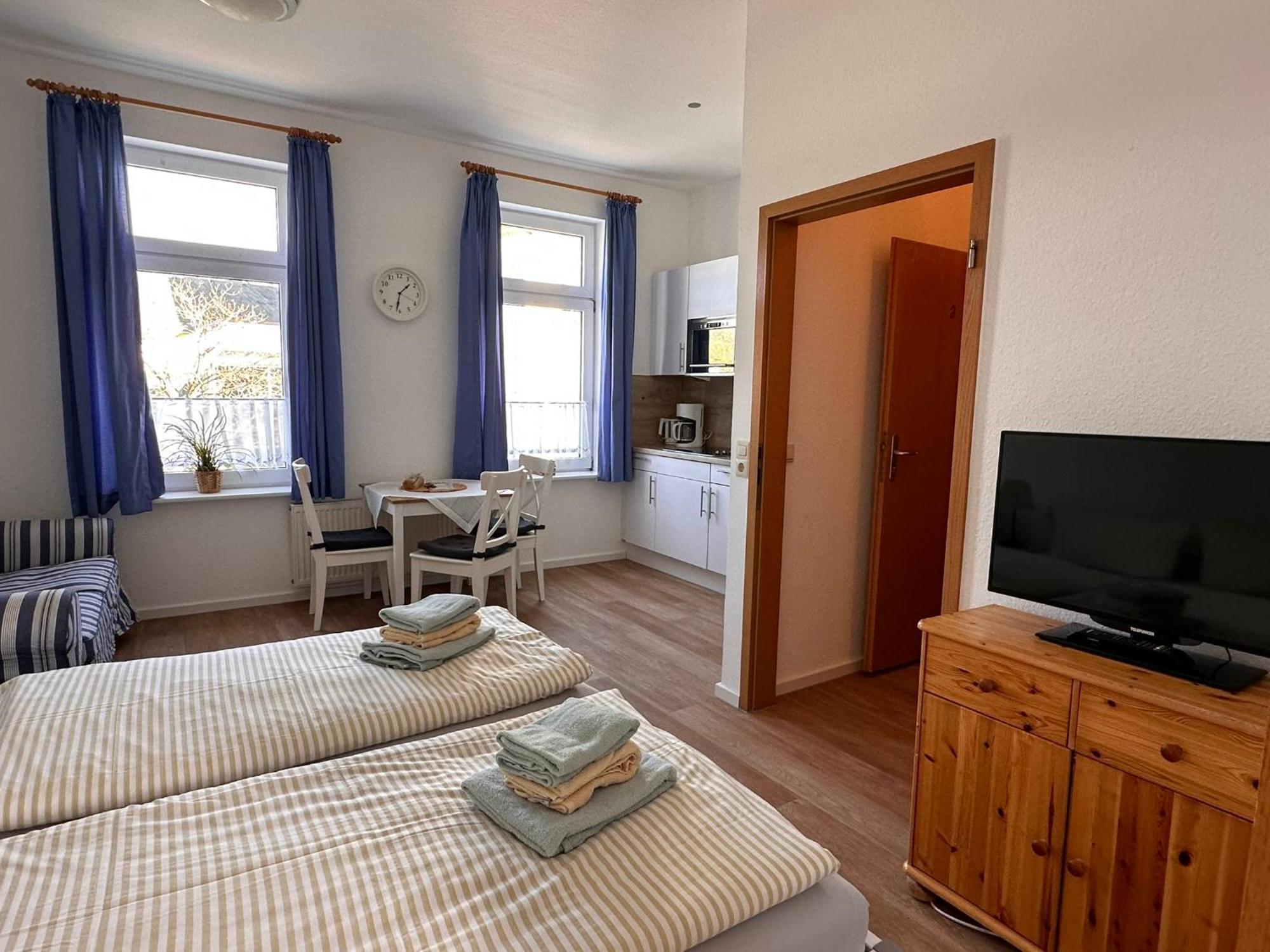 Huus Suedwest-Hoern Norderney Esterno foto