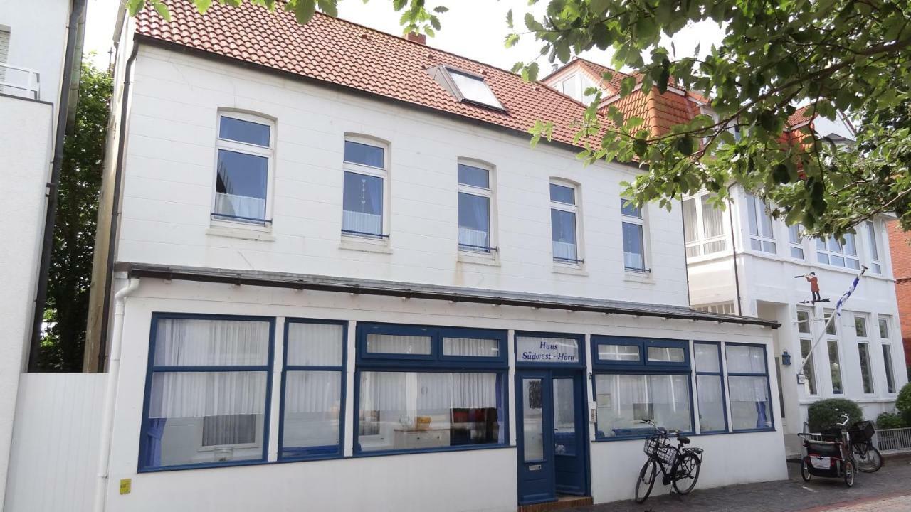 Huus Suedwest-Hoern Norderney Esterno foto